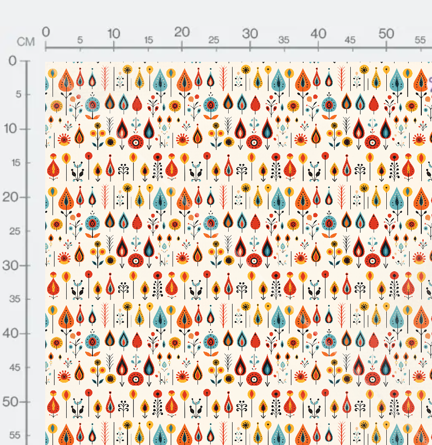 Tissu - scandinave 10