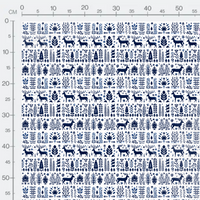 Tissu - scandinave 16