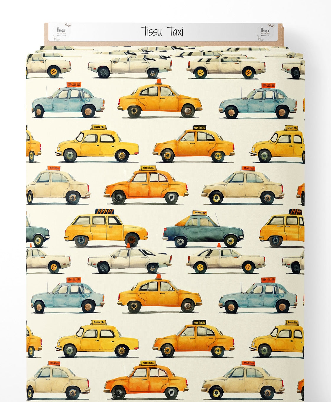 Tissu - Taxi
