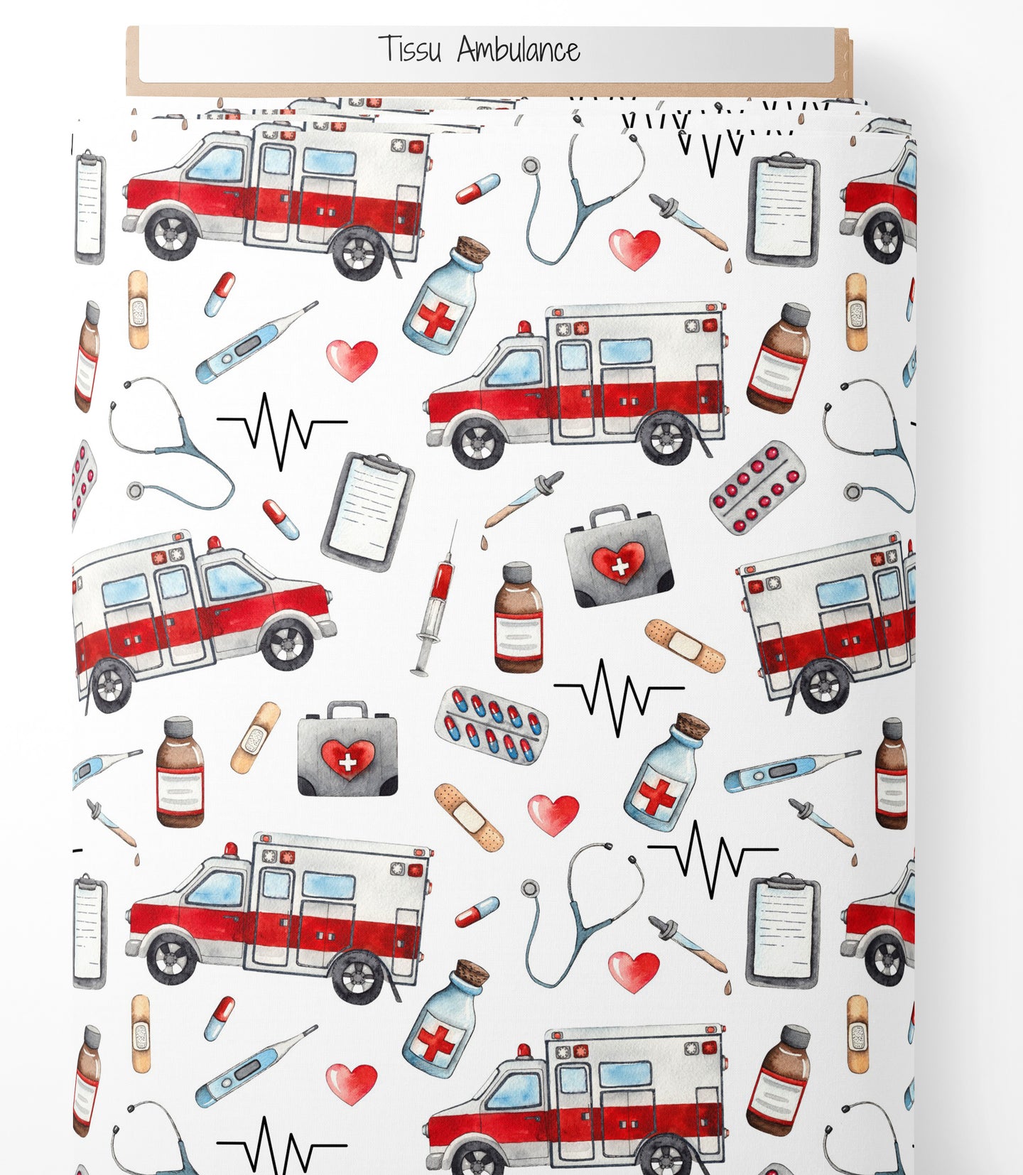 Tissu - Ambulances