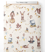 Tissu - Animaux cirque