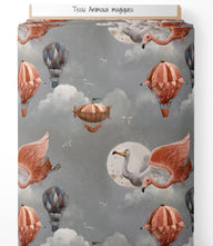 Tissu - Animaux magique