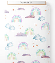 Tissu - Arc en ciel
