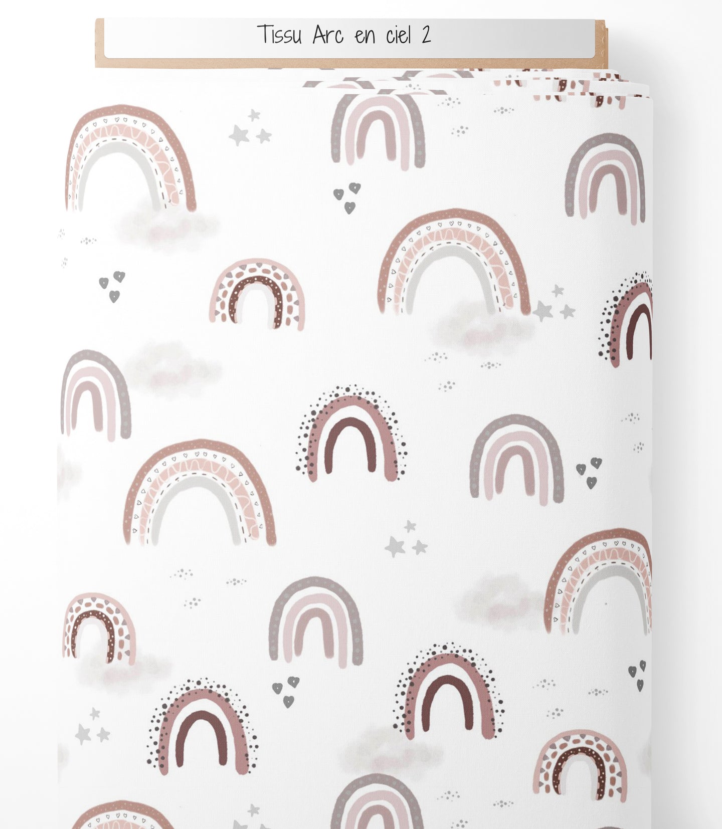 Tissu - Arc en ciel 2