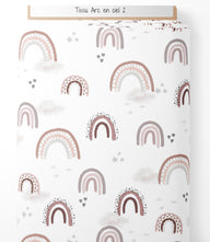 Tissu - Arc en ciel 2