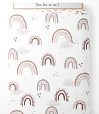 Tissu - Arc en ciel 2
