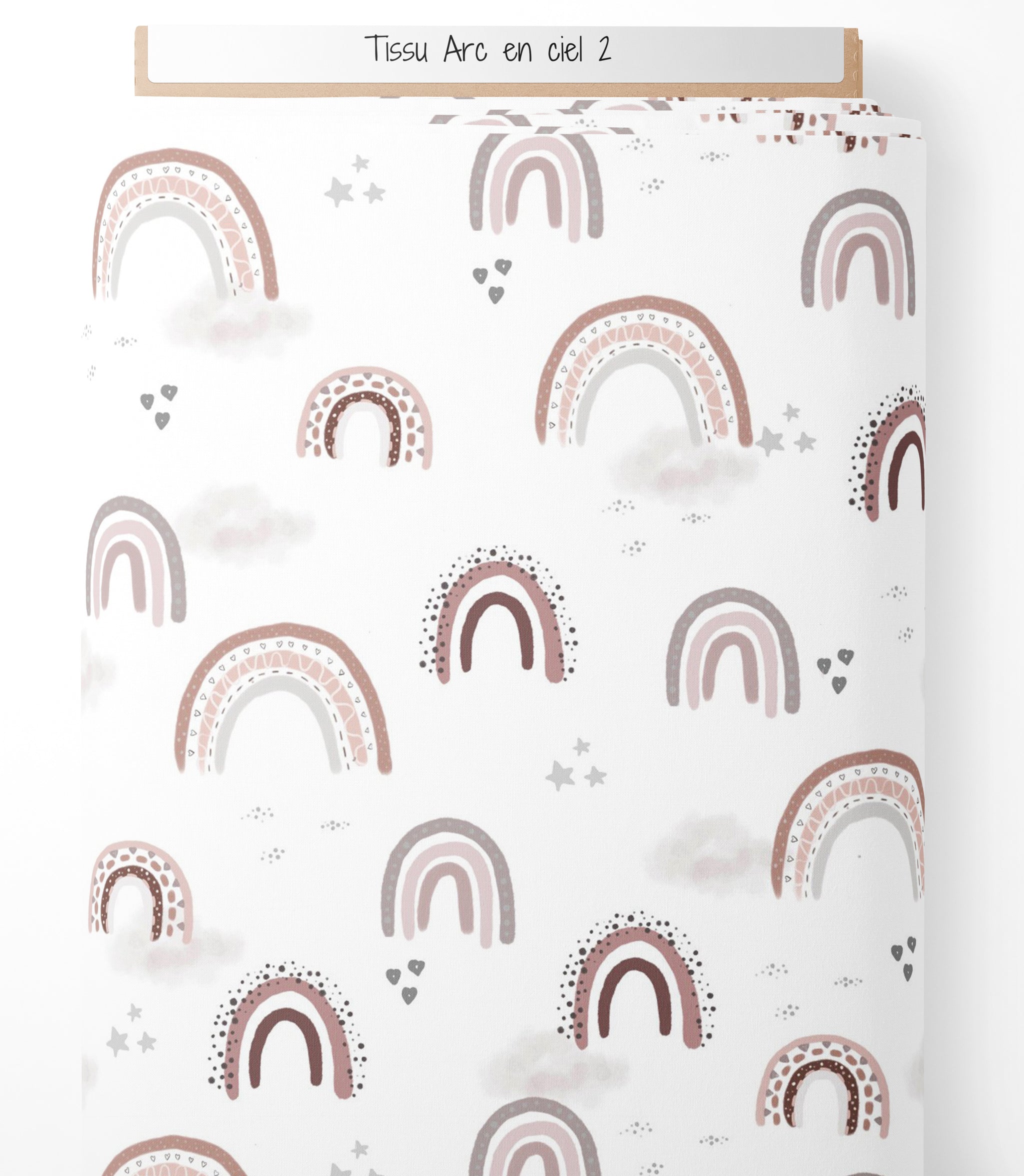 Tissu - Arc en ciel 2