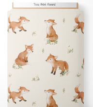 Tissu - Bébé renard