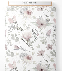 Tissu - Douce fleur