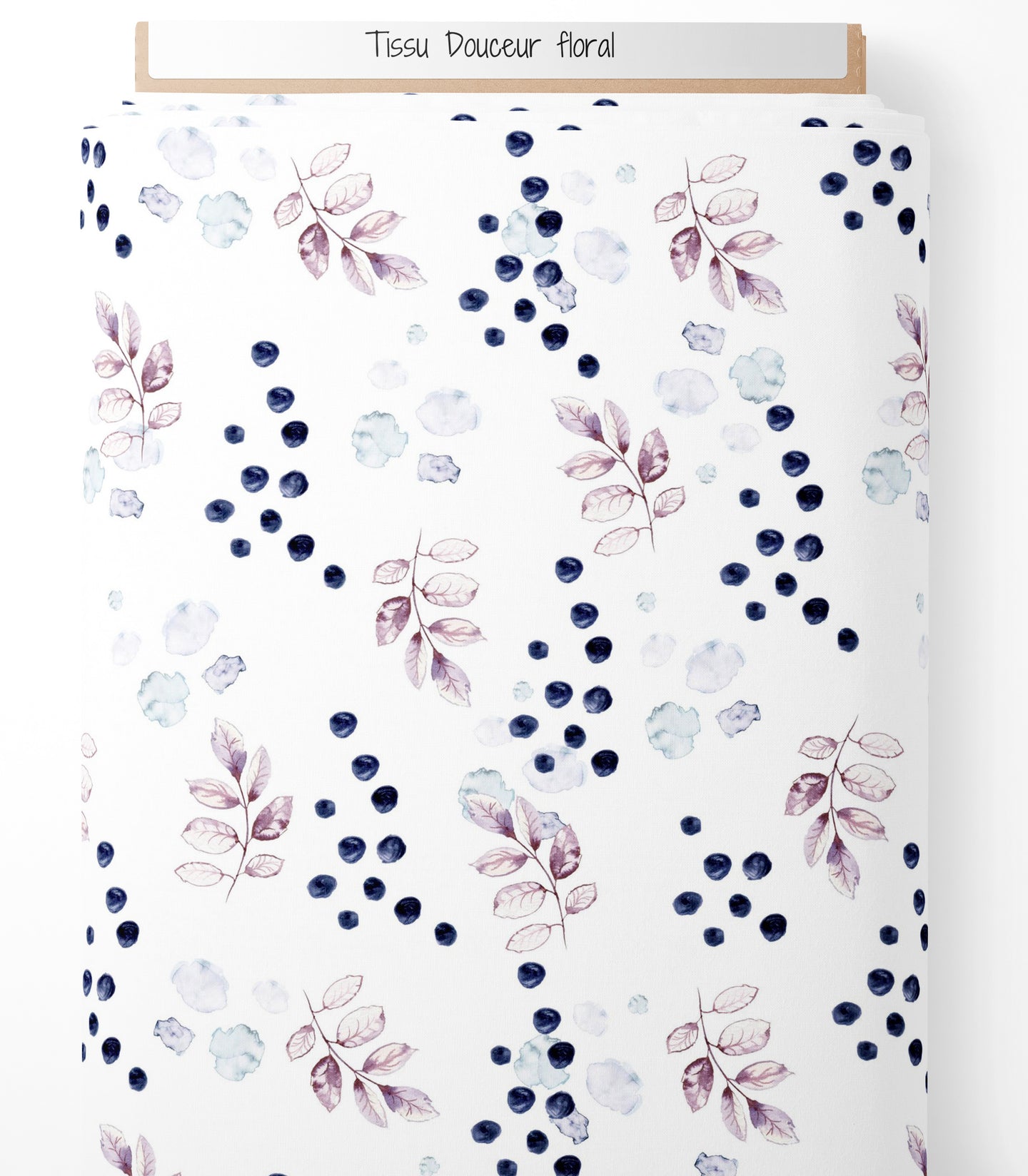 Tissu - Douceur floral