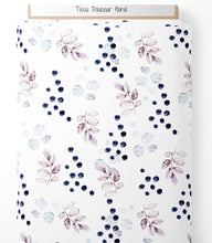 Tissu - Douceur floral