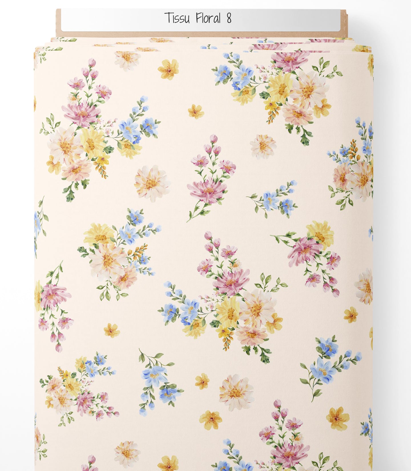 Tissu - Floral 8