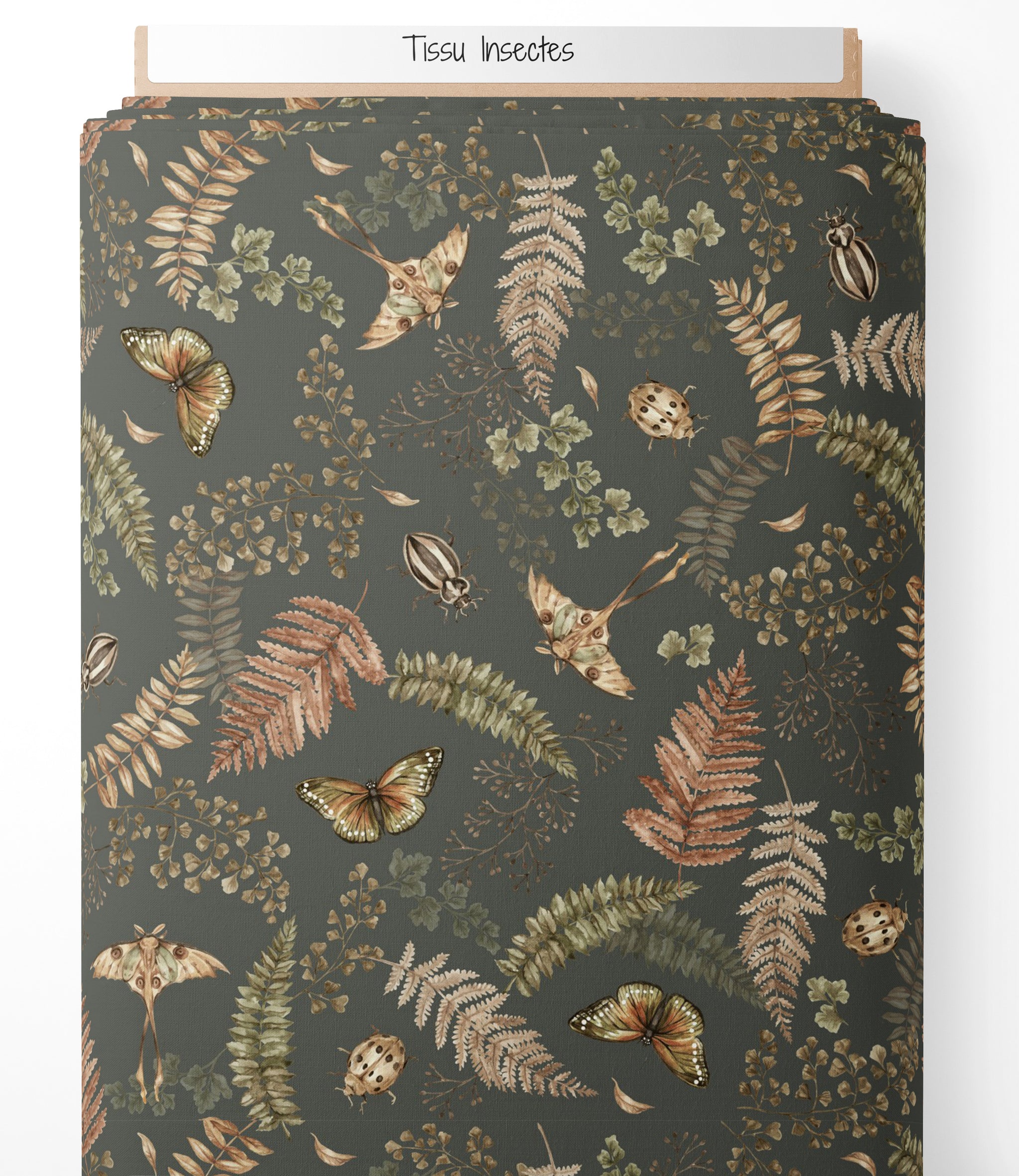 Tissu - Insectes