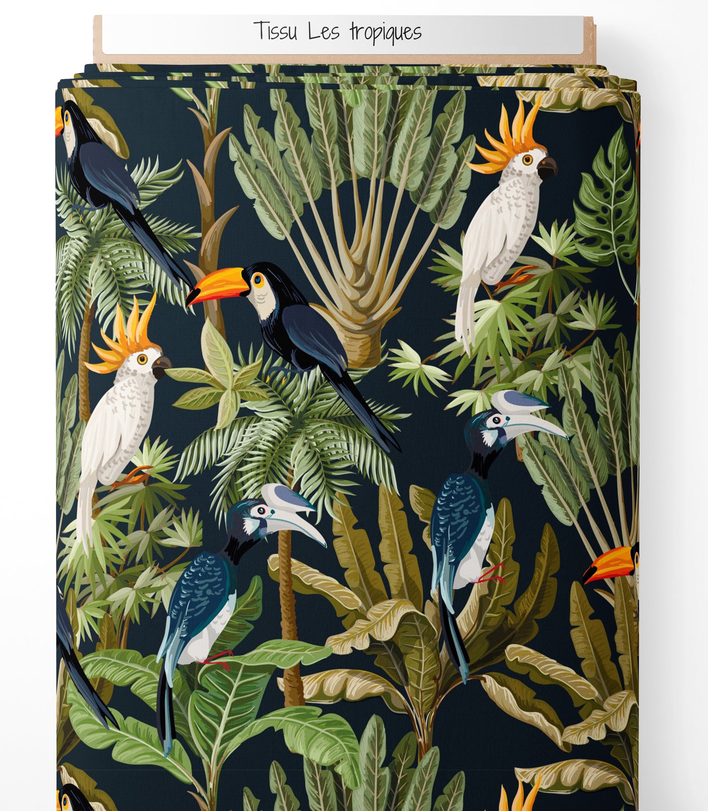 Tissu - Les tropiques