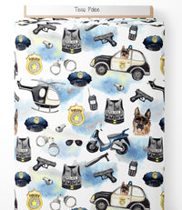 Tissu - Police