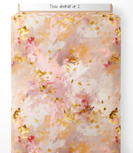 Tissu - Abstrait or 2