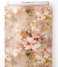 Tissu - Abstrait or 3