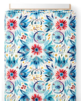 Tissu - Aquarelle boho 1
