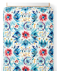 Tissu - Aquarelle boho 1