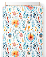 Tissu - Aquarelle boho 2
