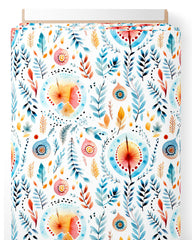 Tissu - Aquarelle boho 2