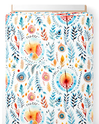 Tissu - Aquarelle boho 2