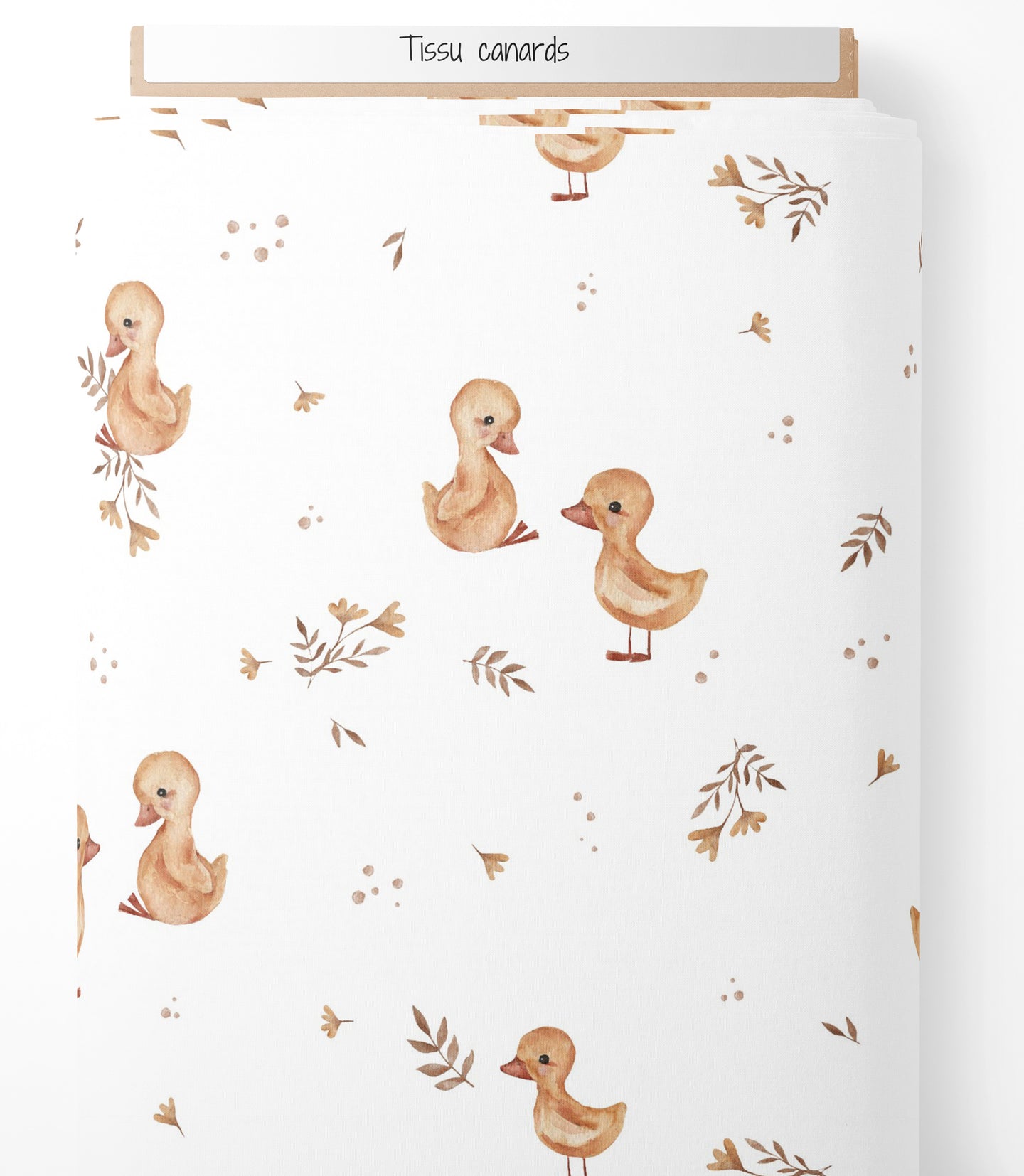 Tissu - Canards