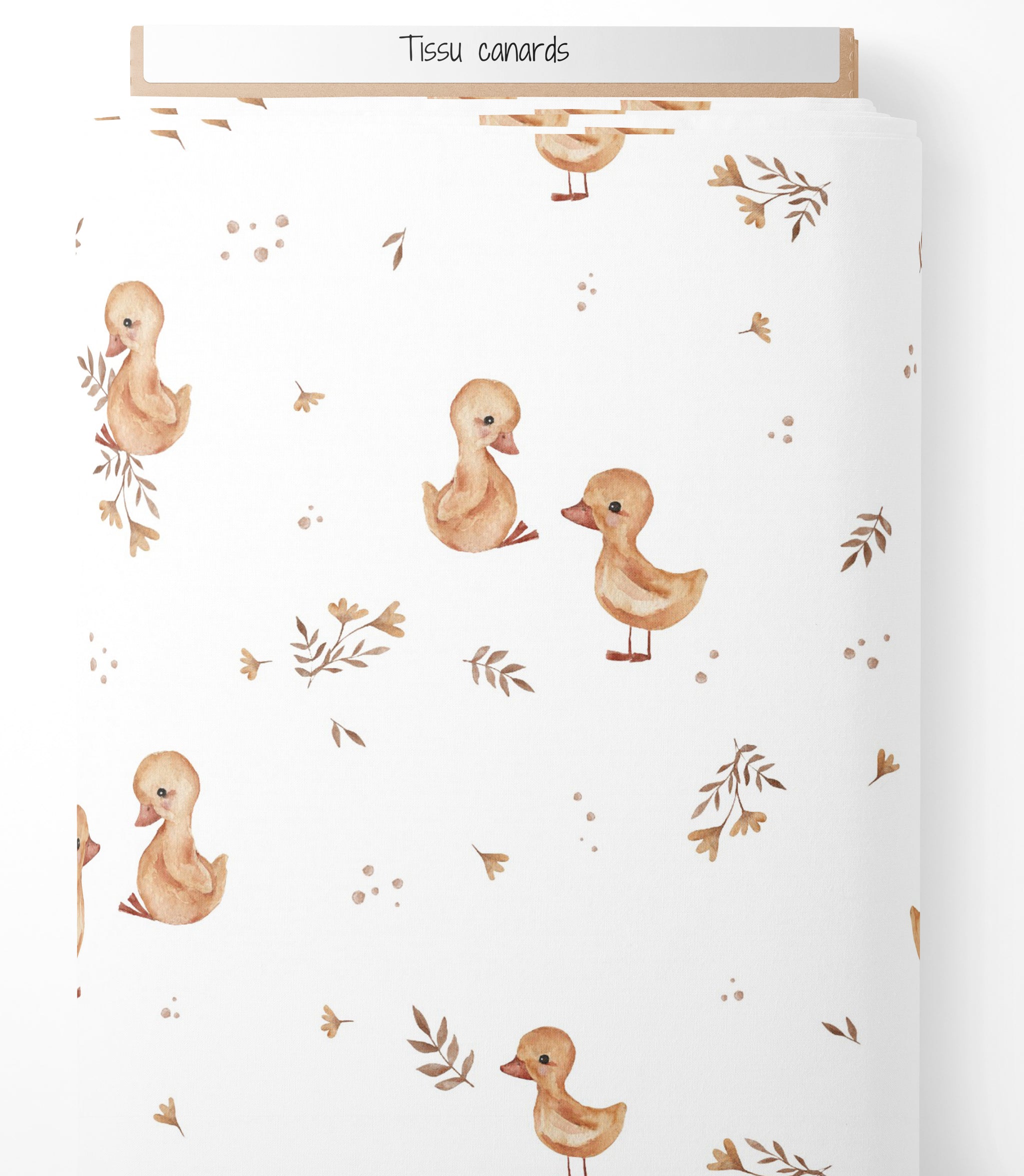 Tissu - Canards