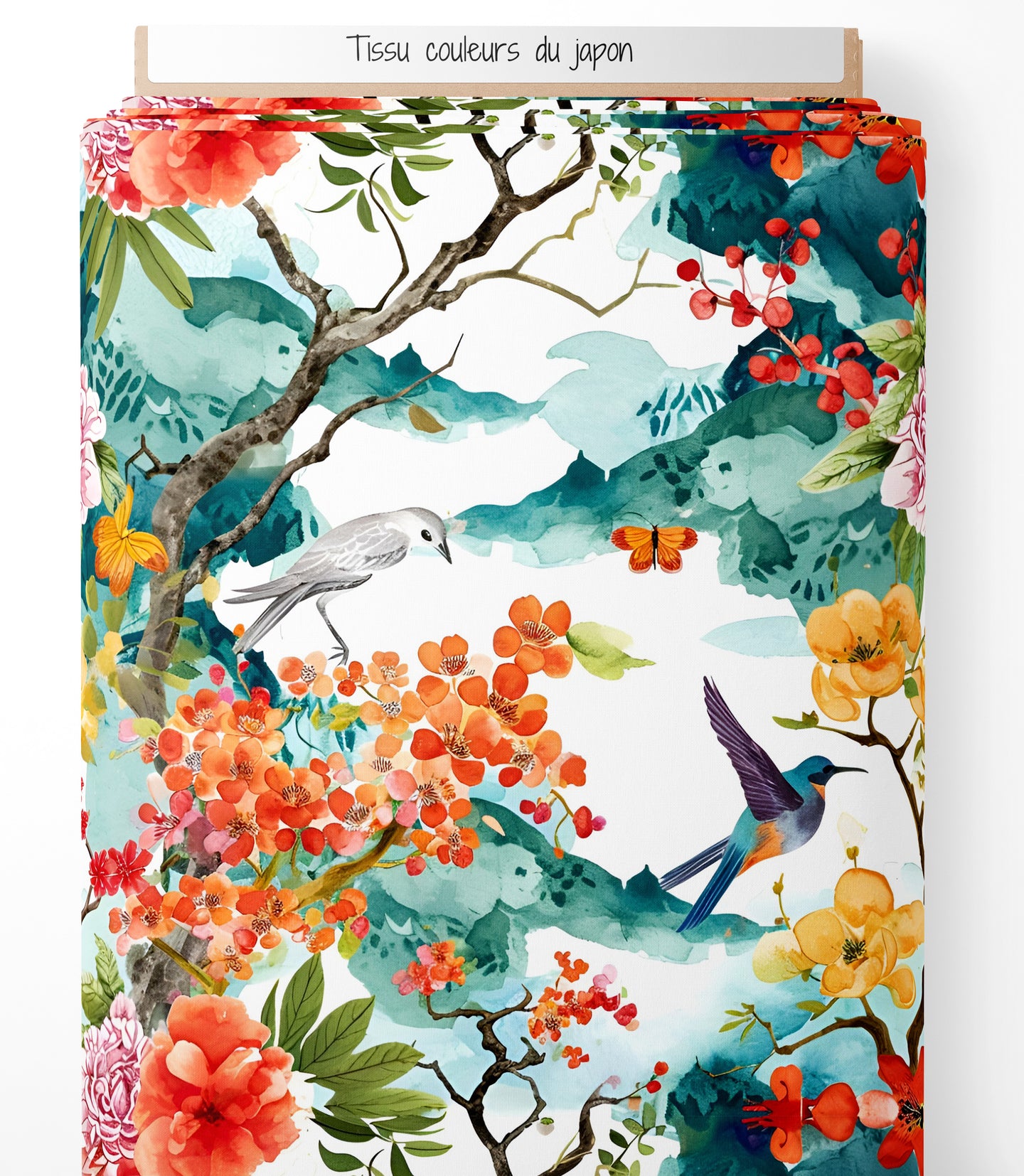 Tissu - Couleurs du Japon
