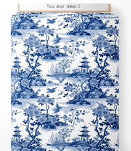 Tissu - Décor Chinois 2