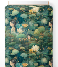 Tissu - Dessin Japon