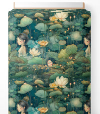 Tissu - Dessin Japon