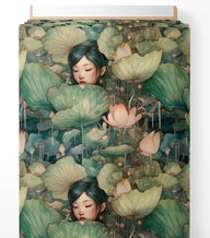 Tissu - Dessin Japon 2