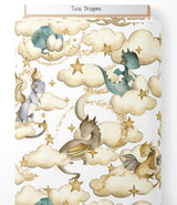 Tissu - Dragons