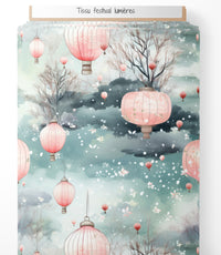 Tissu - Festival lumières