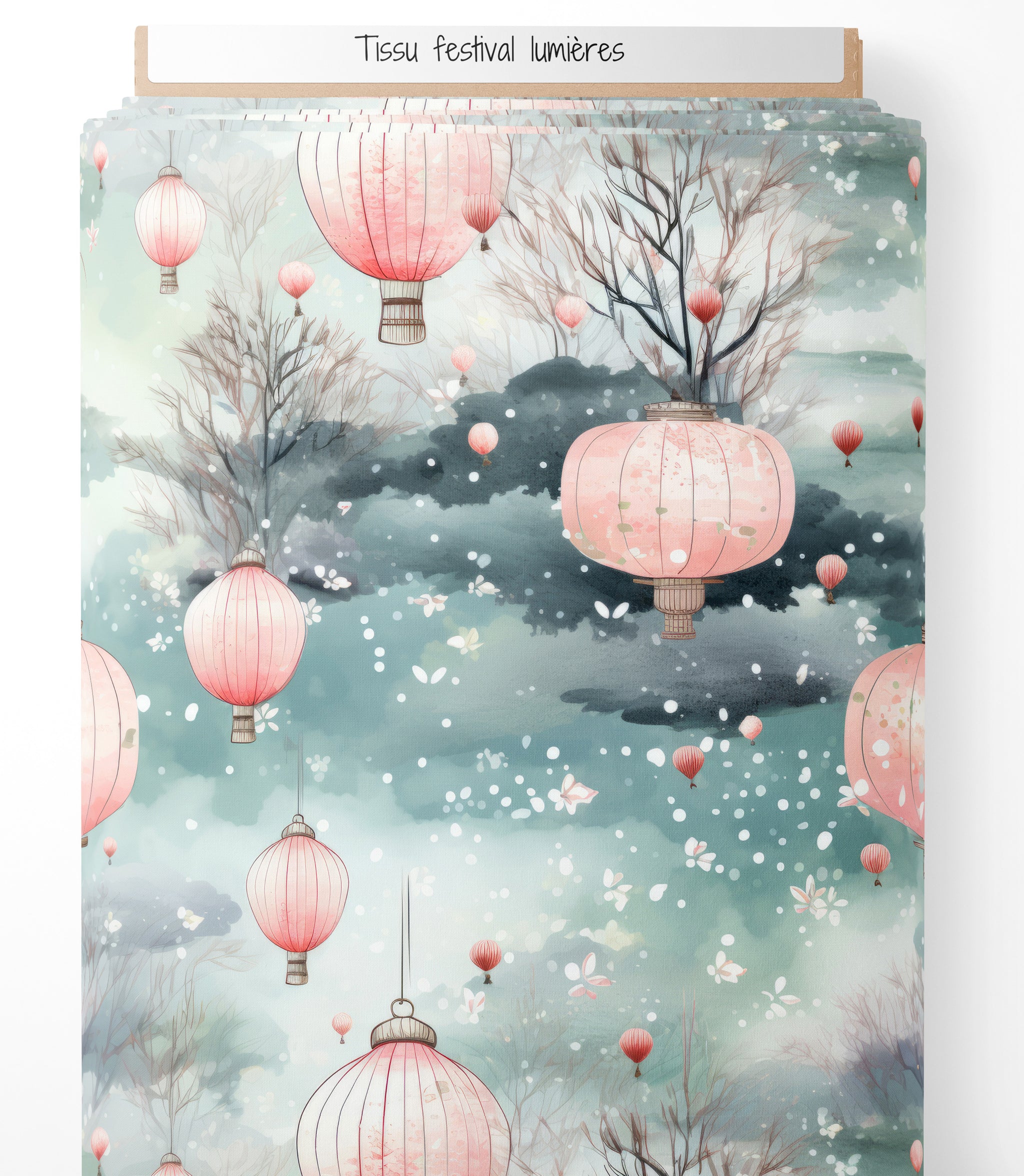 Tissu - Festival lumières