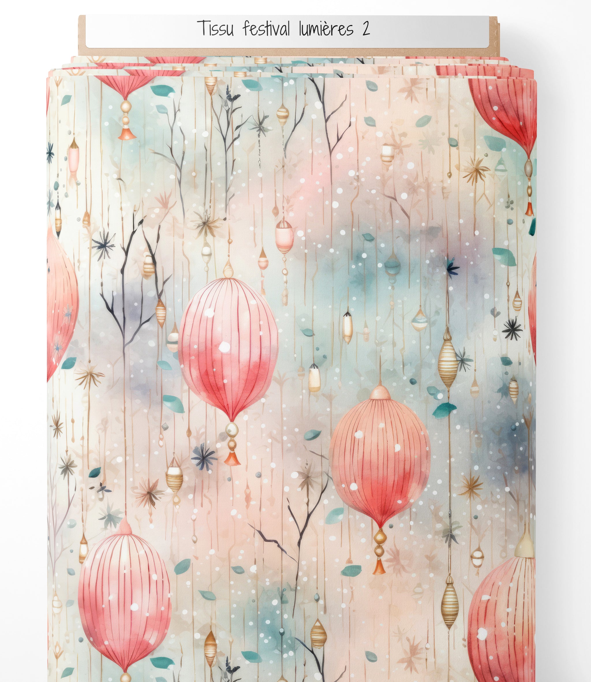 Tissu - Festival lumières 2