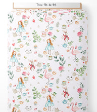 Tissu - Fille du thé