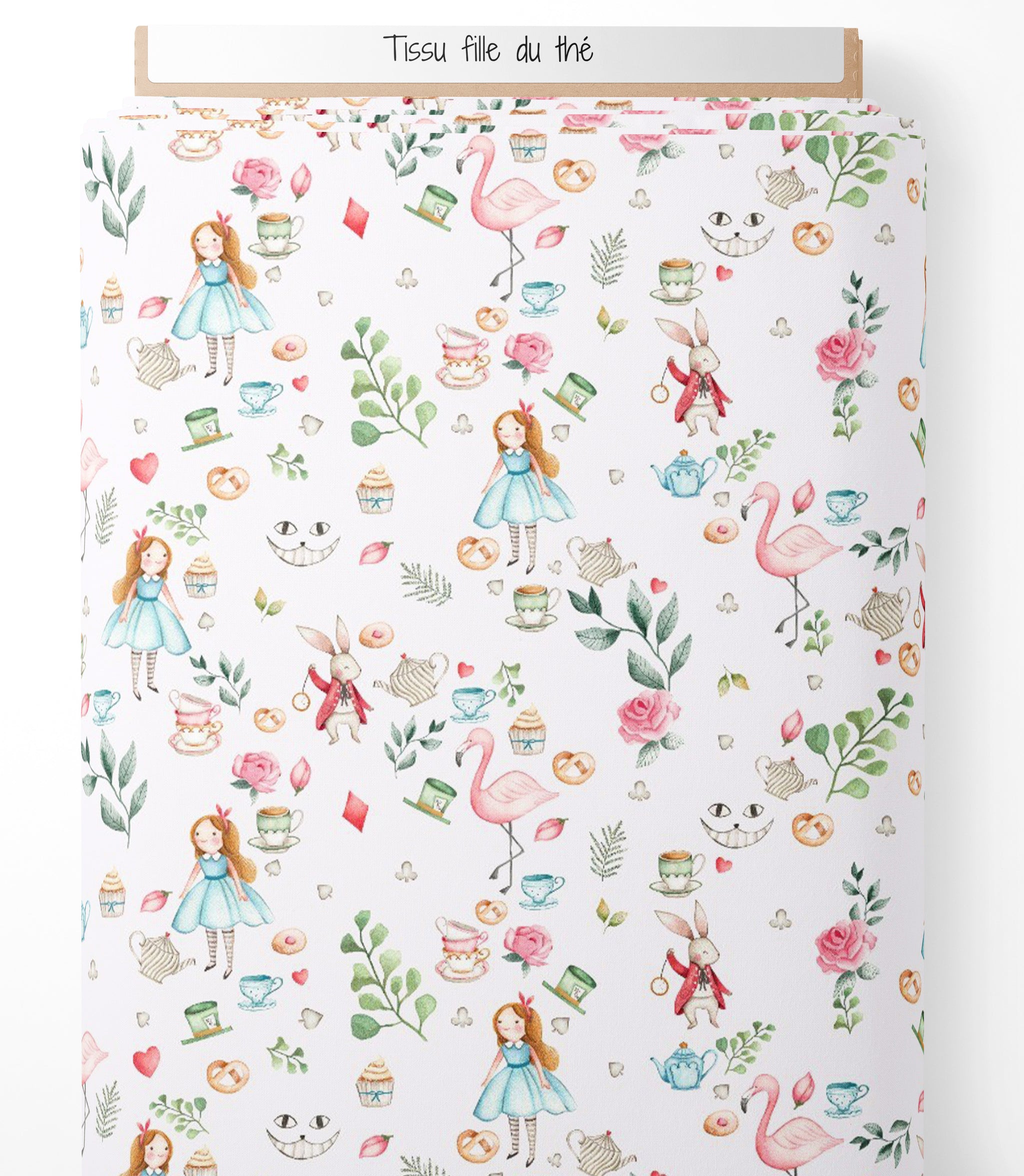 Tissu - Fille du thé