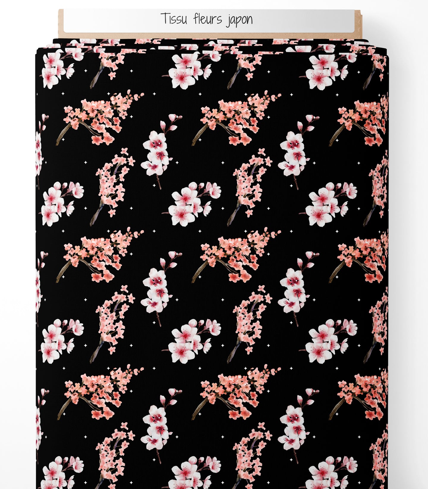 Tissu - Fleurs du Japon