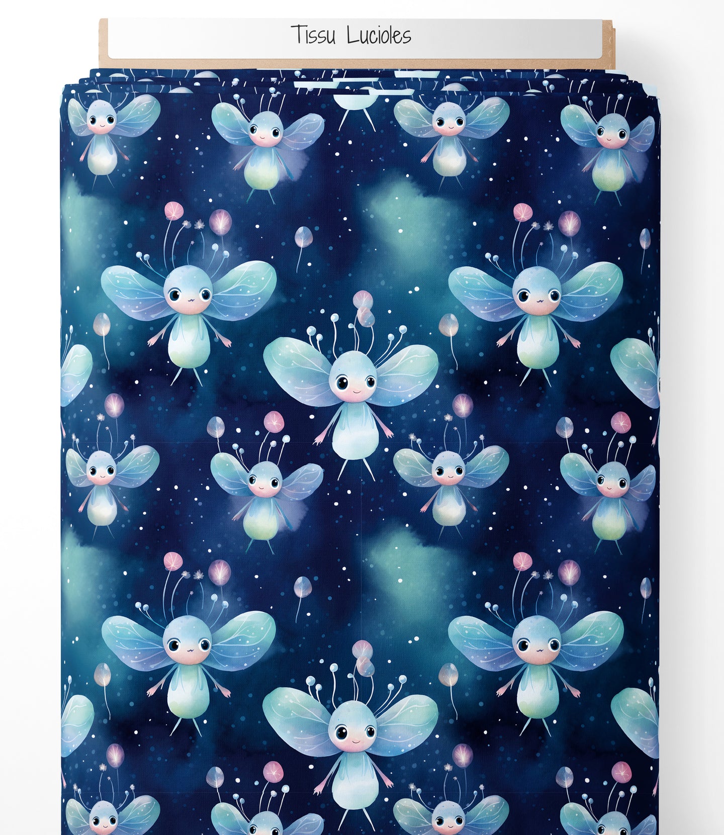 Tissu - Lucioles