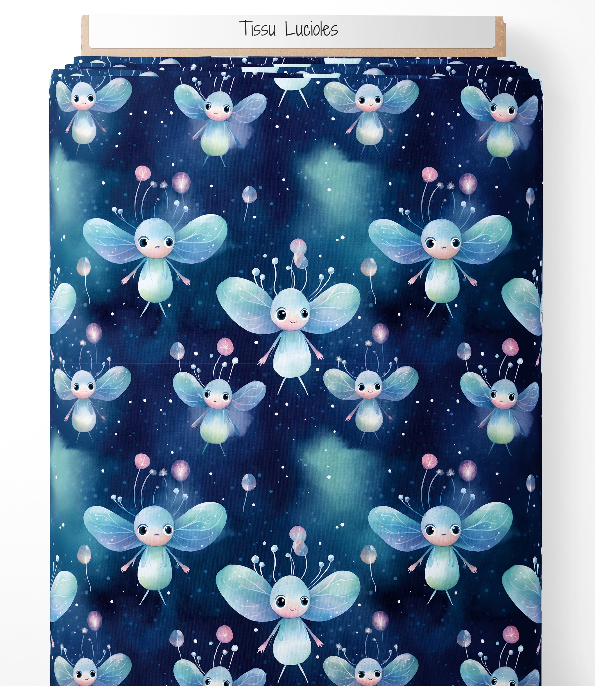 Tissu - Lucioles