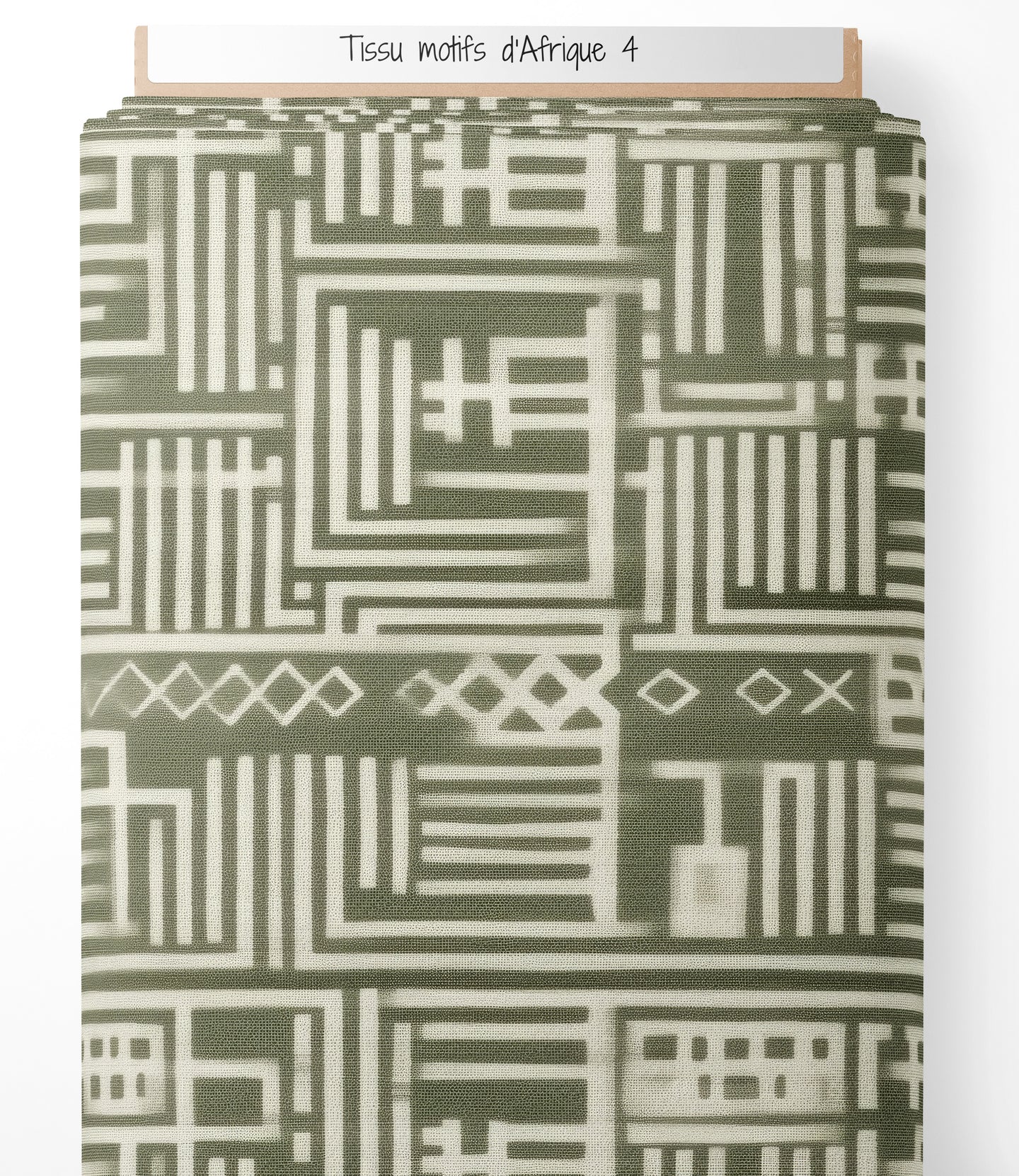 Tissu - Motif d'Afrique 4