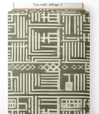Tissu - Motif d'Afrique 4