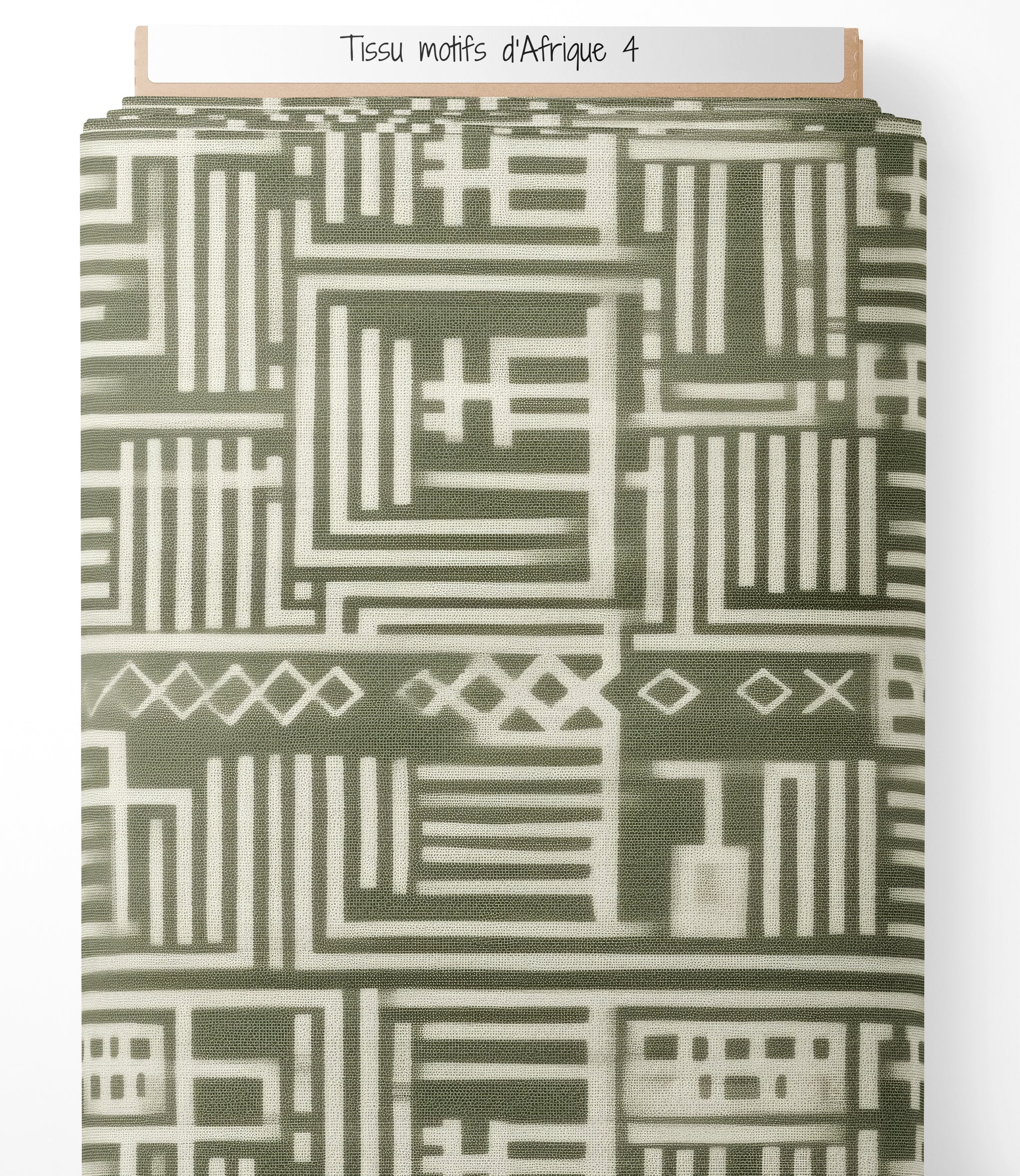 Tissu - Motif d'Afrique 4