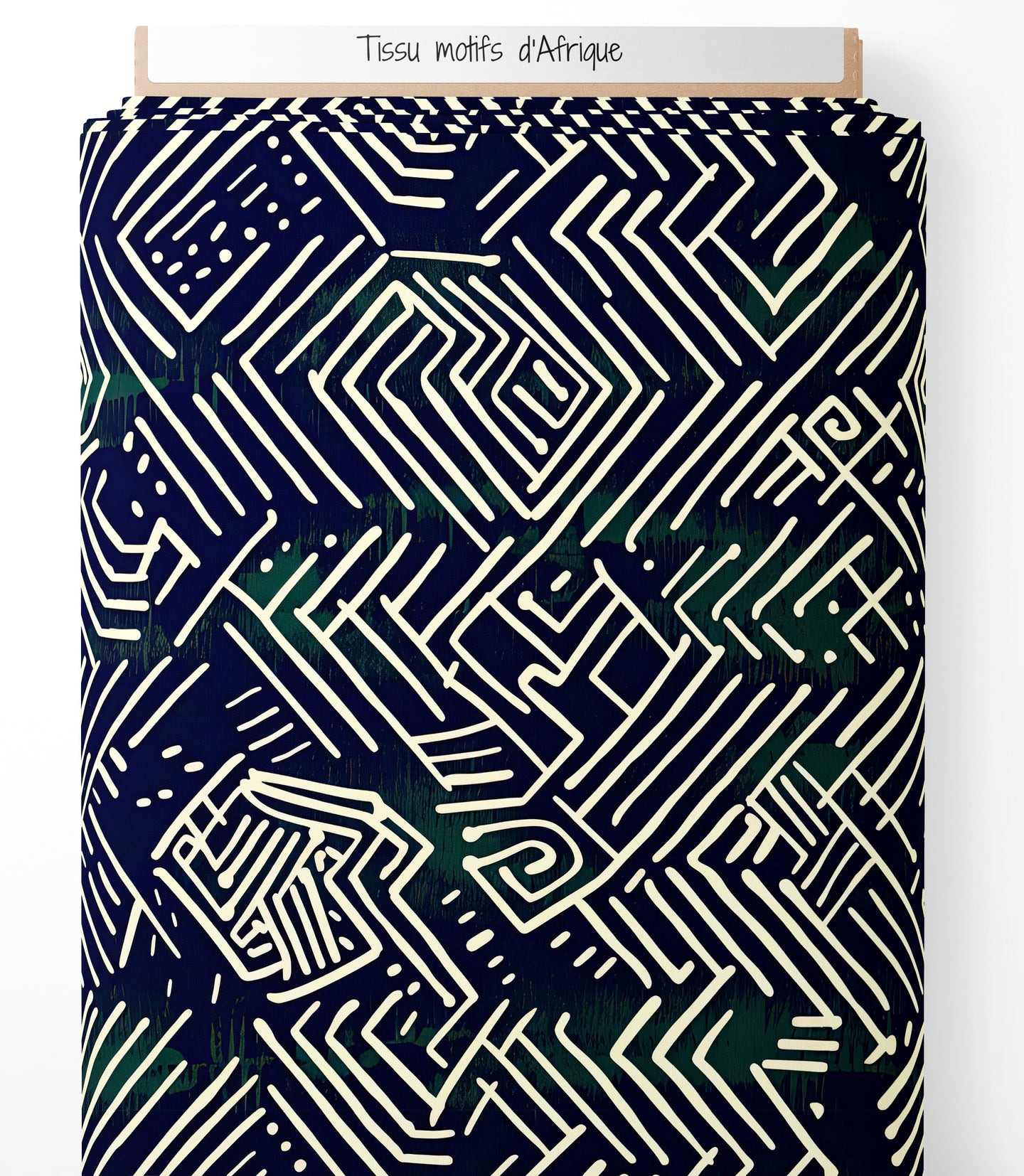 Tissu - Motif d'Afrique