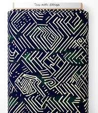 Tissu - Motif d'Afrique