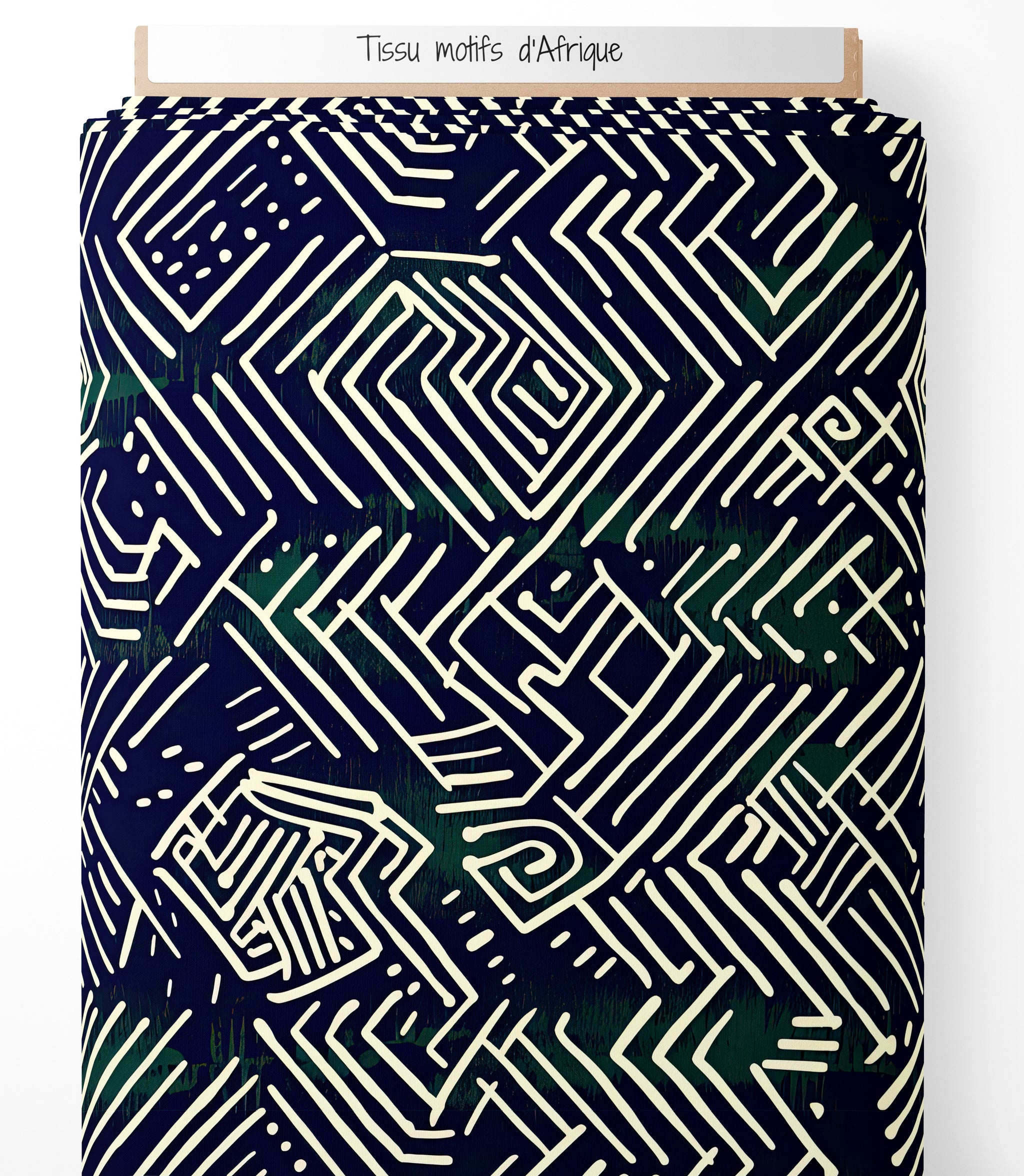 Tissu - Motif d'Afrique