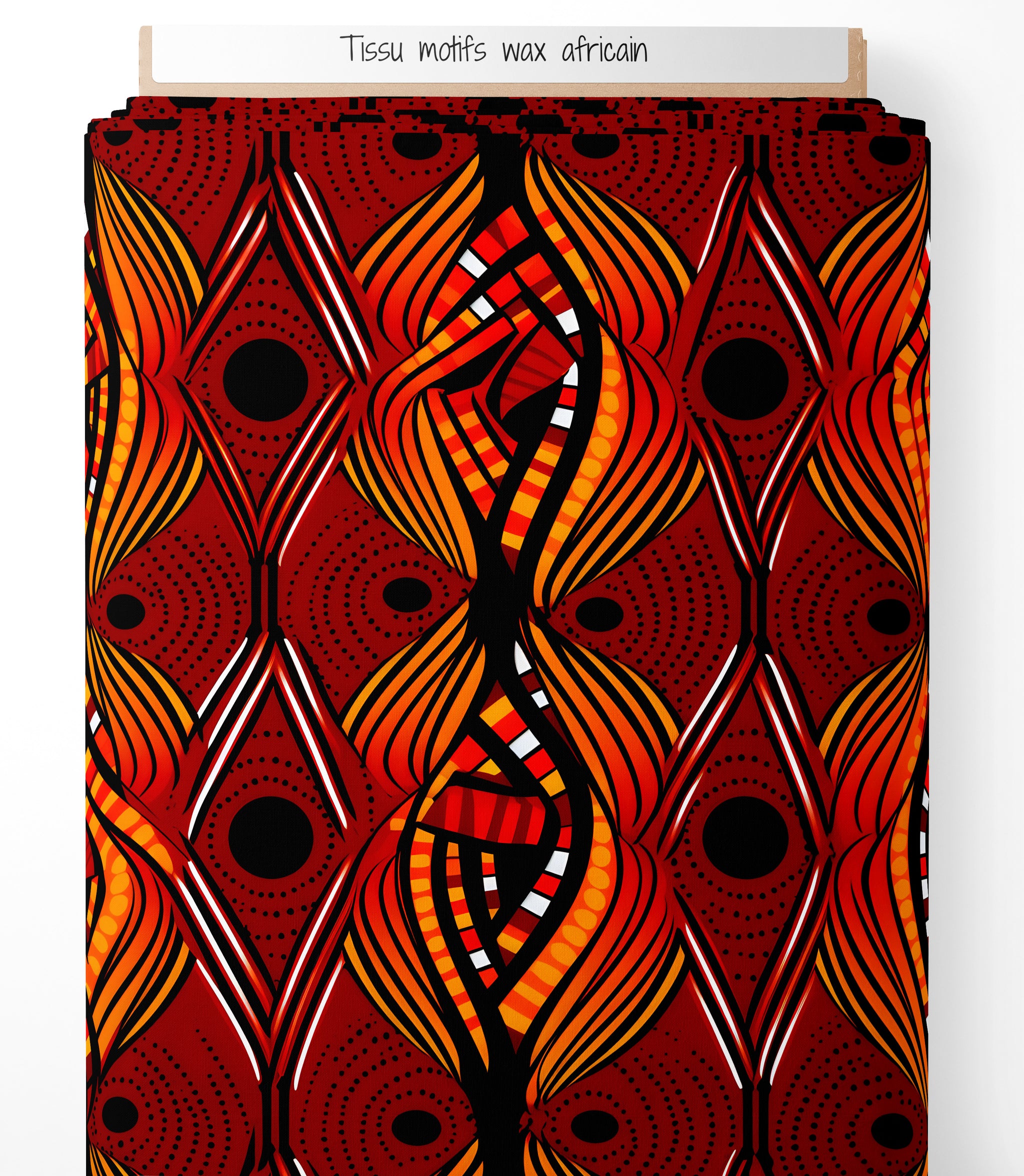 Tissu - Motif wax Africain