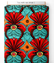 Tissu - Motif wax Africain 2
